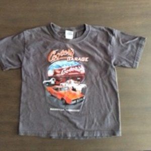 Cooter's Garage T-Shirt. Child Size Small.